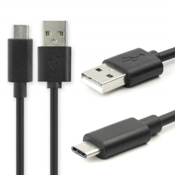 INECK® USB C till USB 2.0 Laddningskabel 1m Typ C-kabel för Samsung Galaxy S9 S8 Plus Duos A7 A5 A3 2017 Tab S3 Note 8