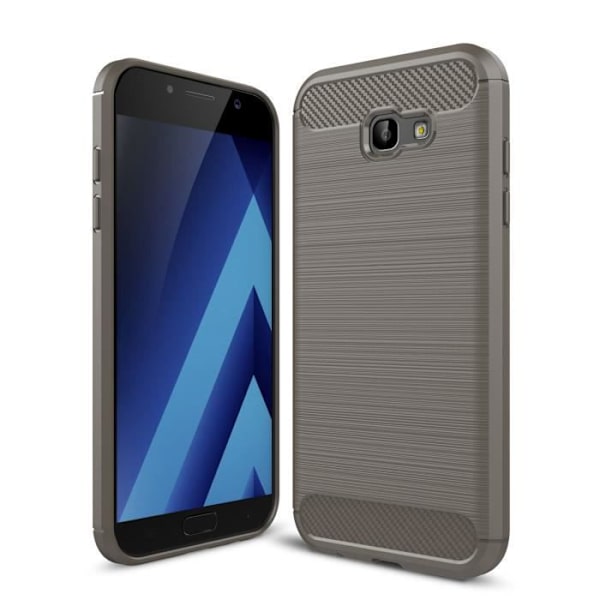 Coque Antichoc - Samsung - Galaxy A7 (2017) A720 - Silikon TPU - Slim - Grå Grå