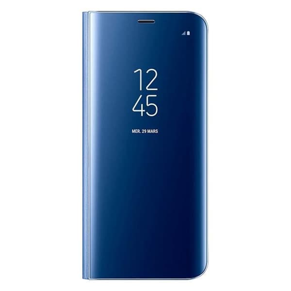 Skydd - X-CASE - Samsung Galaxy Note 8 - Spegelfinish - Elegant design - Stötsäker Blå