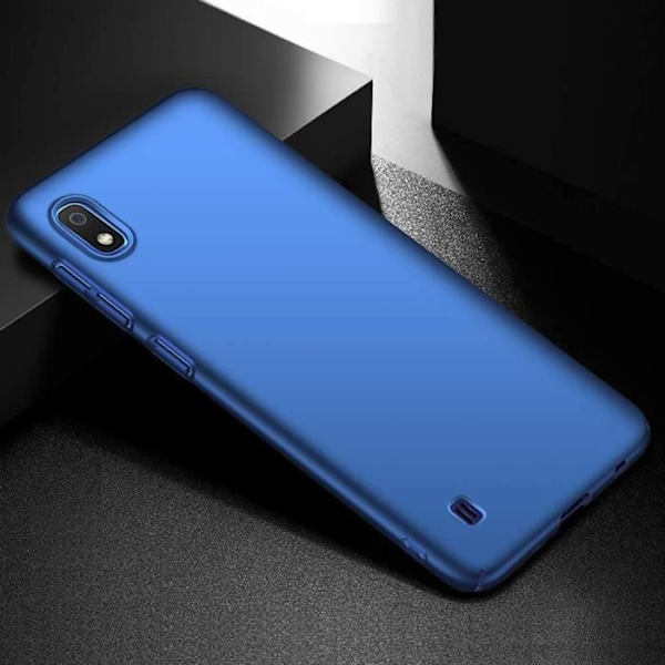 Fodral för Samsung A10 (6,2") Bekvämt enfärgat mjukt skydd Blå Blå