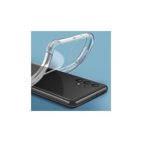 Stötsäkert transparent silikonfodral för Samsung A52 5G