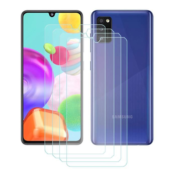 MY 4-pack härdat glas för Samsung Galaxy A31 (6,4"), HD-glasskyddsfilm Stötsäker skyddsfilm