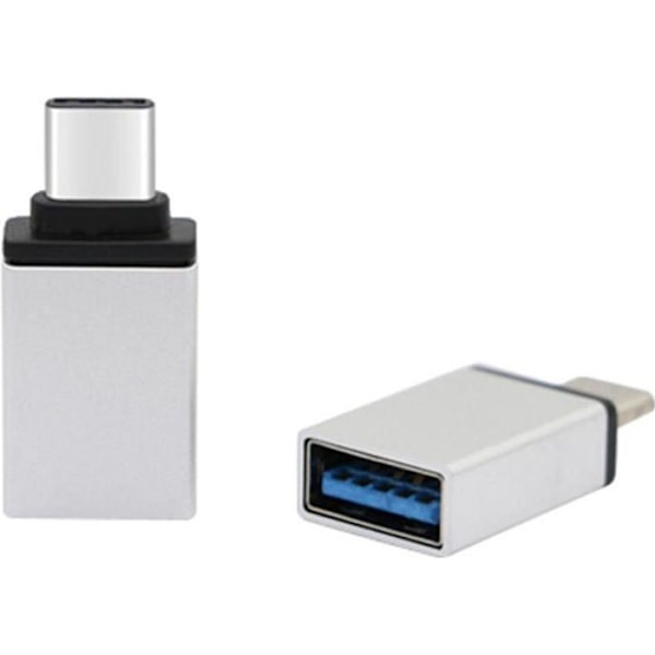 USB-C 3.1-adapter - TOFOCO - MacBook - Silver - Synkronisera data