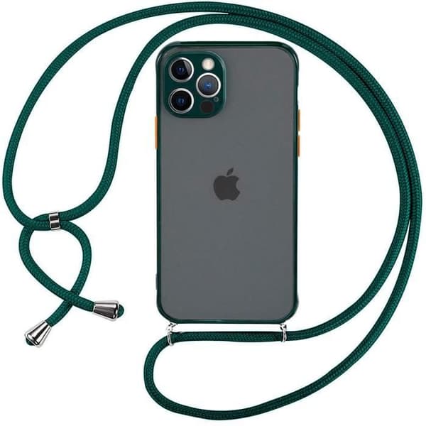 Mobilskal - BOOLING - för iPhone 11 Pro Max - Nattgrön - Styv - Stötsäker Nattgrönt
