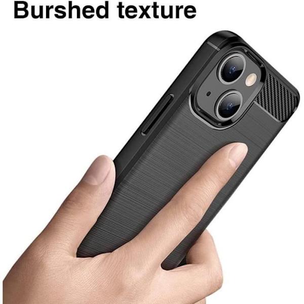 Svart TPU-fodral för iPhone 13 mini (5,4'')