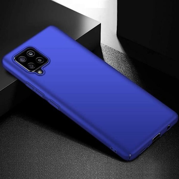 Skyddsfodral för Samsung Galaxy A42 (6.1") - PROSHOP - Mjuk - Blå Blå