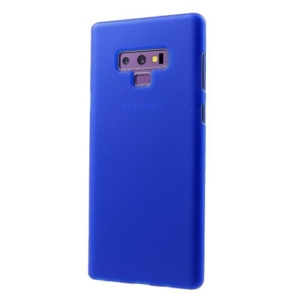 Blått dubbelsidigt matt mjukt TPU-fodral för din Samsung Galaxy Note 9