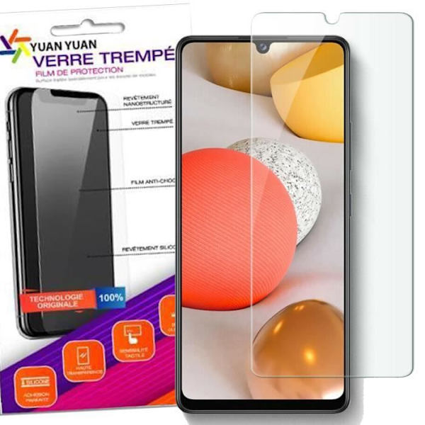 10-pack skärmskydd för Samsung Galaxy A42 5G SM-A426B 6,6" - Yuan Yuan Brand