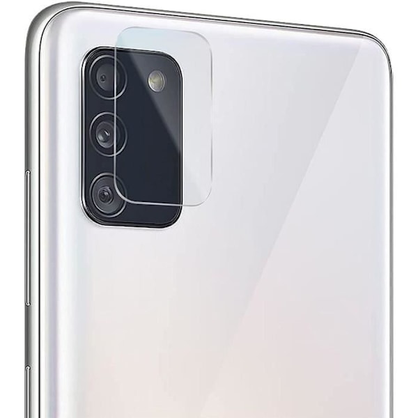 Skydd av Härdat Glas för Kamera - BOOLING - för Samsung Galaxy A31 - Paket med 2 - Transparent Transparent