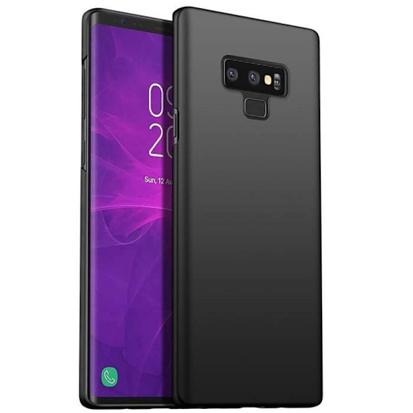 Fodral - SECONDLYN - Galaxy Note 9 - Ultratunt - Lätt - Anti-Scratch - Matt Svart
