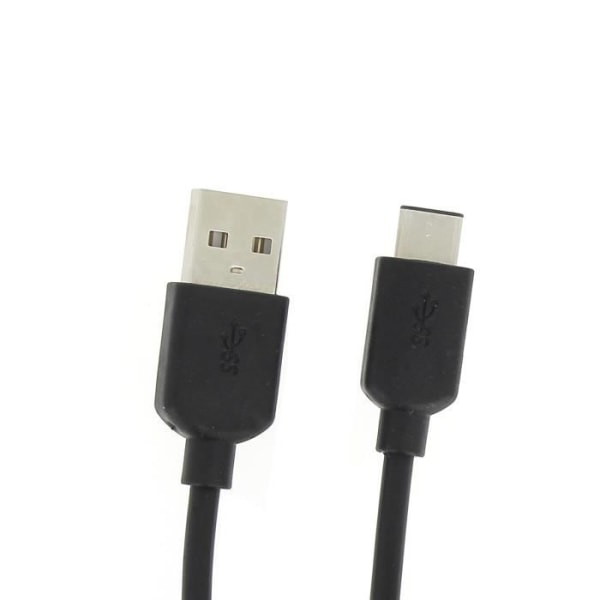 USB Typ C synkroniserings- och laddningskabel för LG G7 ThinQ - V30 - G6 - G5 - NEXUS 5X