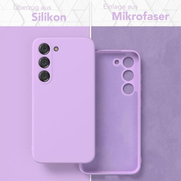 Etui til Samsung Galaxy S24 Plus (S24+) Ultra Slim Protection Stødsikker Anti-ridse - Lilla