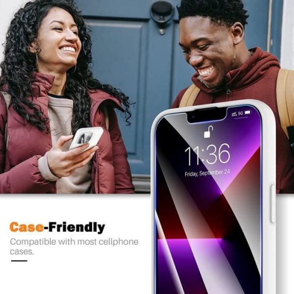 Advansia härdat glas för iPhone 13 Pro Max 6.7 [X3]