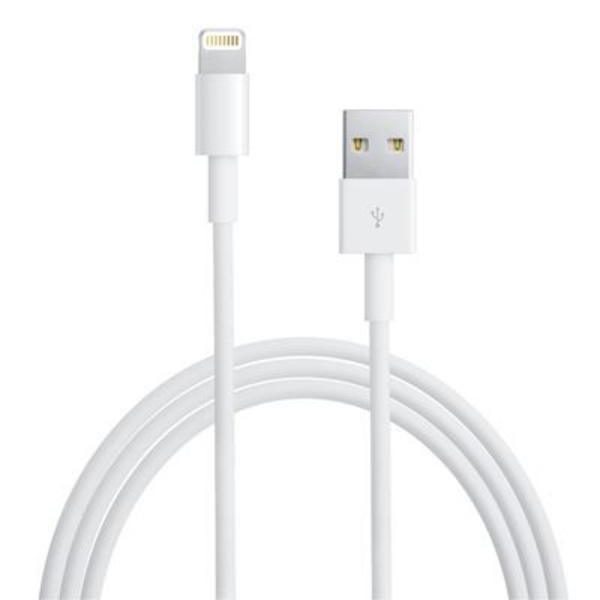 Kabel till IPHONE 5 längd 3 meter