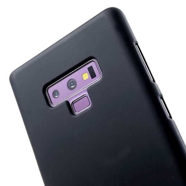 Svart dubbelsidigt matt mjukt TPU-fodral för din Samsung Galaxy Note 9