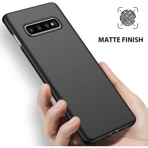Samsung S10 Plus Fodral, S10+ Fodral Matt Finish [Ultra Light] [Ultra Thin] Anti-Scratch Hard Shell Fodral Fodral för SamsuTB