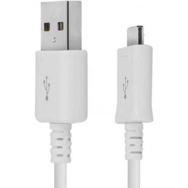 Vit mikro-USB-kabel för Samsung Galaxy Tab A 10.1 (2016)