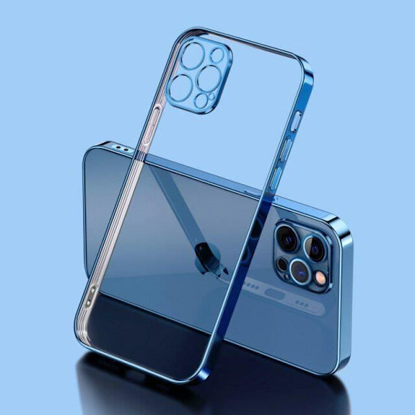 Stötsäkert fodral för iPhone 13 Pro (6.1') Blå