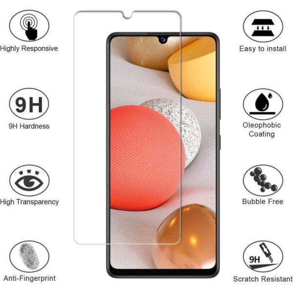 VSHOP®Skärmskydd för Samsung Galaxy A32 5G, Skärmskydd, Anti-skrapa, Bubblafri, Klar