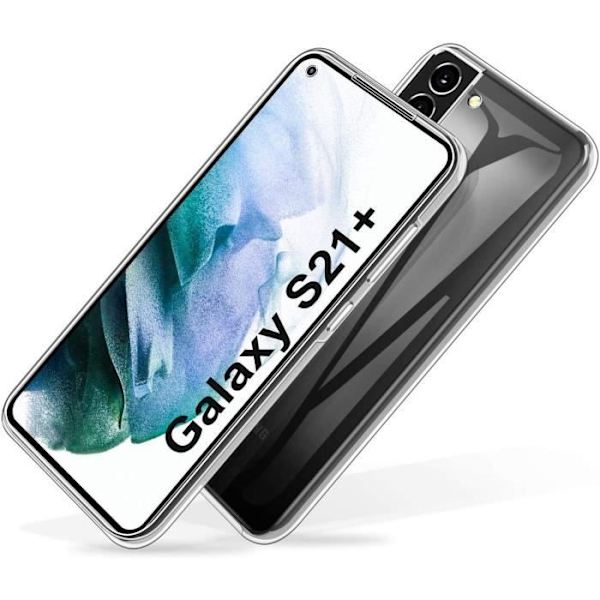 Skyddsfodral - PROSHOP - Samsung S21 Plus 5G - Mjukt - Flexibelt - Transparent Transparent