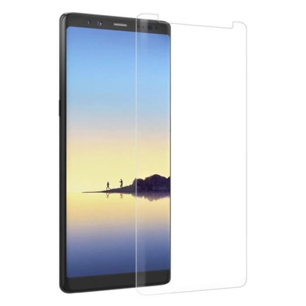 Läderfodral Nytt Premium 3D HD-skärm härdat glas Skyddsfilm för Samsung Galaxy Note 8 Clairkinjgoki 1840 Klar