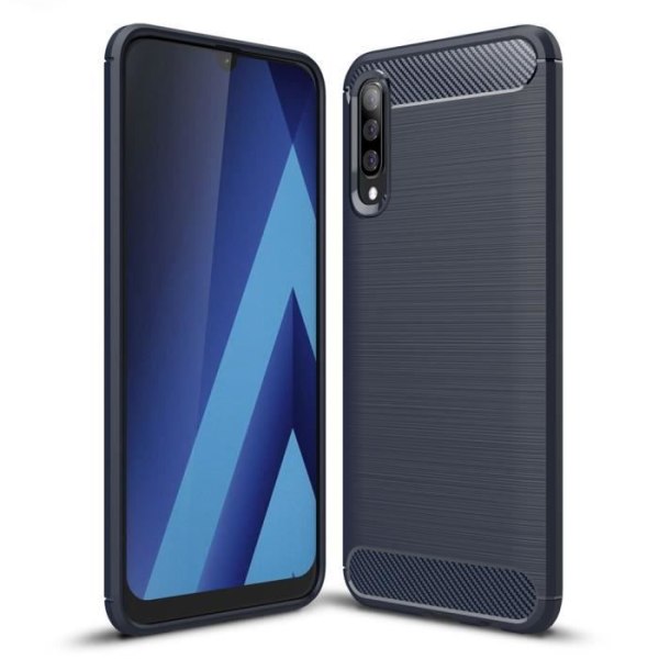 Fodral - Samsung - Galaxy A70 - Mjuk - Stötsäker - Ljus - Blå Blå