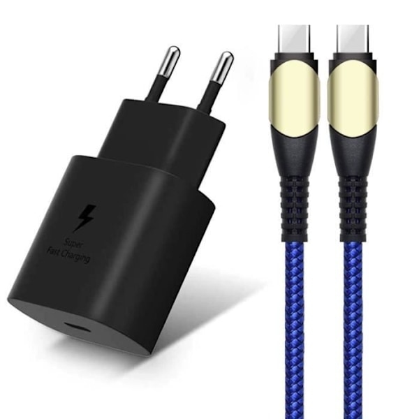 25W snabb PD-laddare + 60W 1M USB-C till USB-C-kabel för Xiaomi 12-12T Pro 13 Ultra 11i 11T Pro Mi 11 Lite