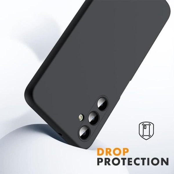 Skyddsfodral - Samsung - Galaxy A05s - Flexibelt - Stötresistent - Repfria Svart