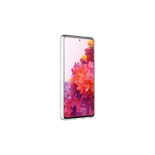 Fodral - IFIXeur - S20FE - Mjuk silikon - Ultra Slim - Transparent Transparent