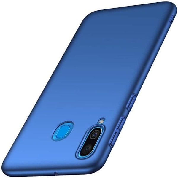 Skyddsfodral till Samsung Galaxy A40 - PROSHOP - Mjuk - Blå - Matt silikonfodral Blå