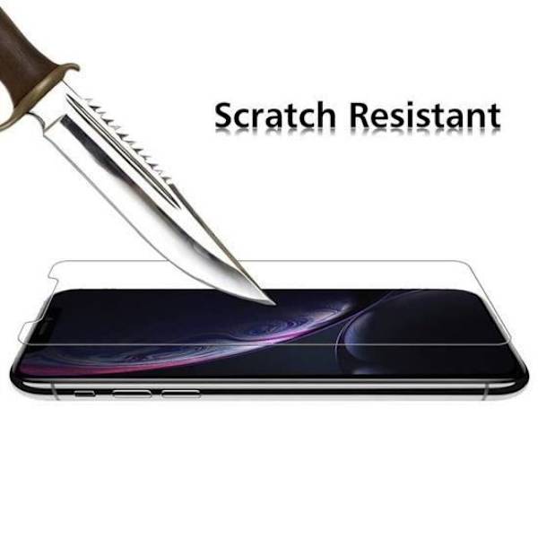Skärmskydd - Apple - iPhone 11 - Härdat glas - 2-pack - Represistent