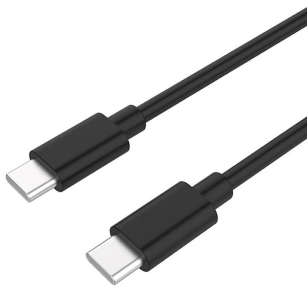 USB-C Laddningskabel för Samsung Galaxy A15 A05 A05s A25 A35 A55 - BOOLING - Svart - Snabbladdning - 1m