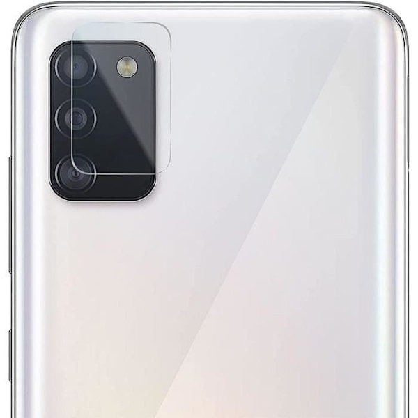 Skydd av Härdat Glas för Kamera - BOOLING - för Samsung Galaxy A31 - Paket med 2 - Transparent Transparent