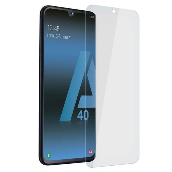 Skärmskydd - Samsung - A40 - Härdat glas - 0.33 mm - Repfast