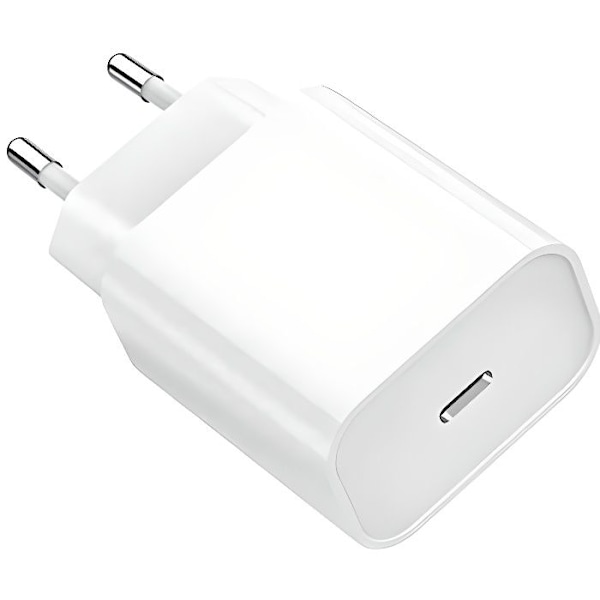 18W snabbladdare kompatibel med iPhone 12/12 Mini / 12 Pro / 12 Pro Max / 11/11 Pro / 11 Pro Max/X/XS/XS Max/XR/Se