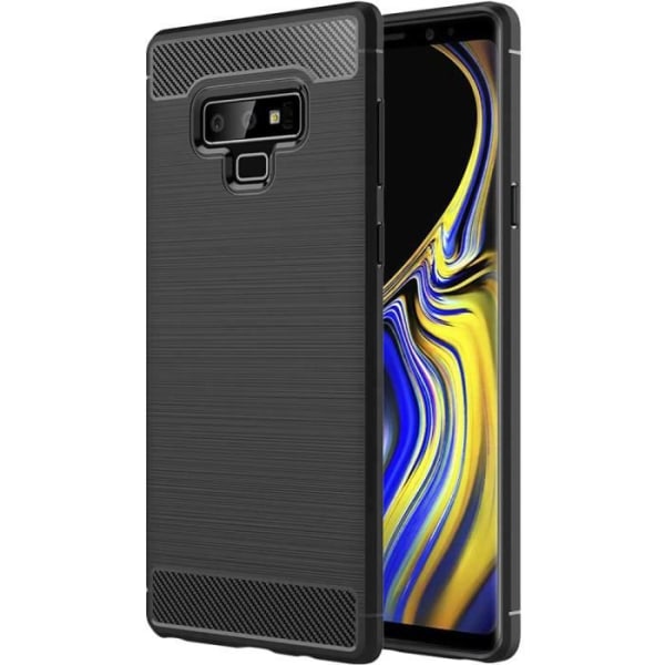 ebestStar ® för Samsung Galaxy Note9 Note 9 - Carbon Fiber Pattern Luxury Flex TPU Premium Gel-fodral, svart