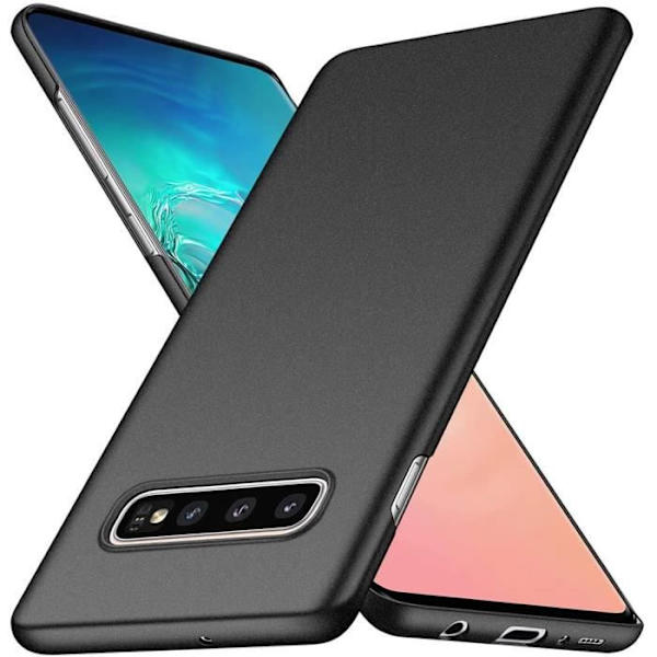 Samsung S10 Plus Fodral, S10+ Fodral Matt Finish [Ultra Light] [Ultra Thin] Anti-Scratch Hard Shell Fodral Fodral för SamsuTB