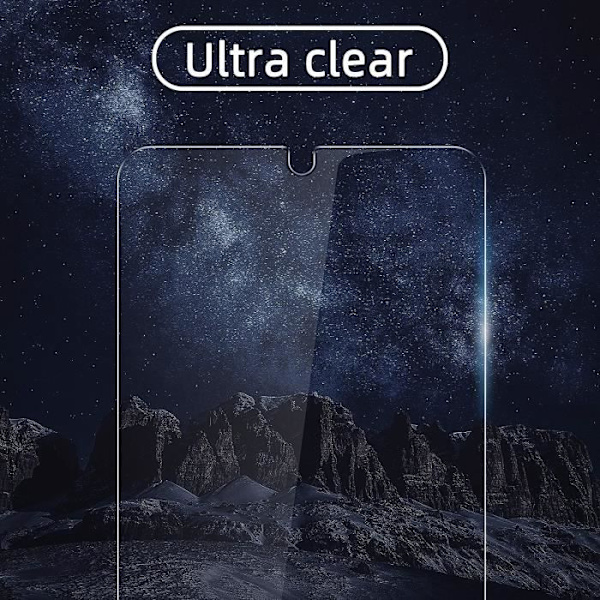 [3 delar] härdat glas för Samsung Galaxy A41,[ 9H hårdhet] skärmskydd för Galaxy A41 härdat glas med service