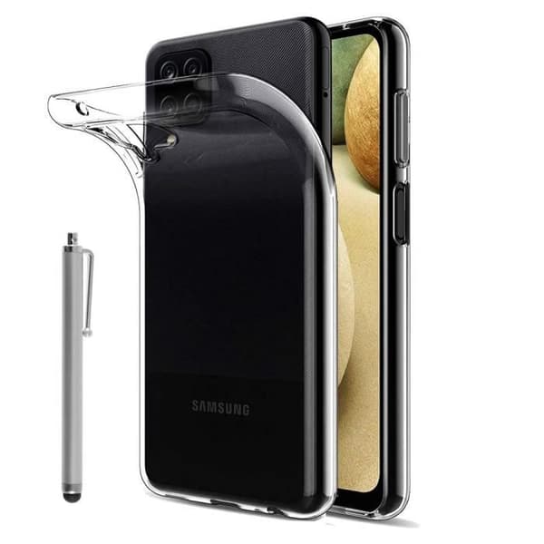 Coque - VCOMP - Galaxy A12 - UltraSlim - Perfekt passform - Transparent TRANSPARENT