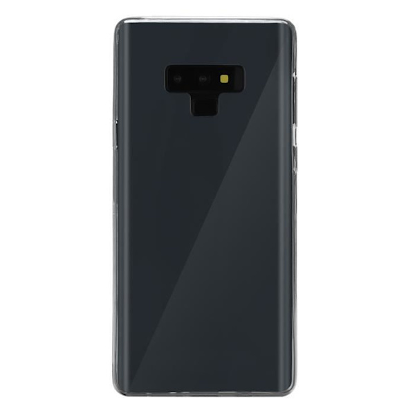 Clear Crystal 360 Full Silicone Hybrid Case Skins för Samsung Note 9 huaa869