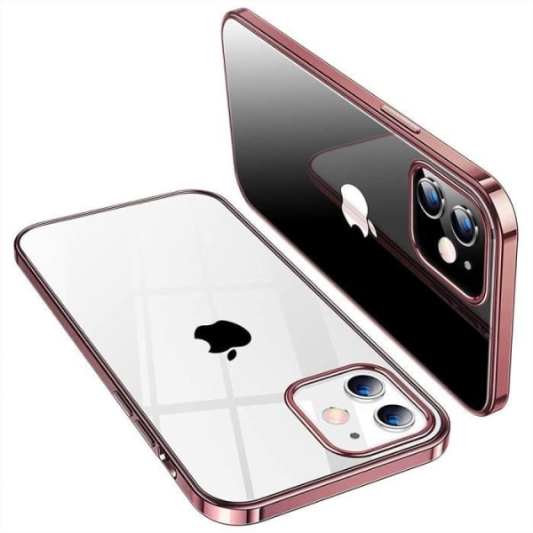 Stötsäkert fodral för iPhone 13 Pro Max (6,7') Rosa Rosa