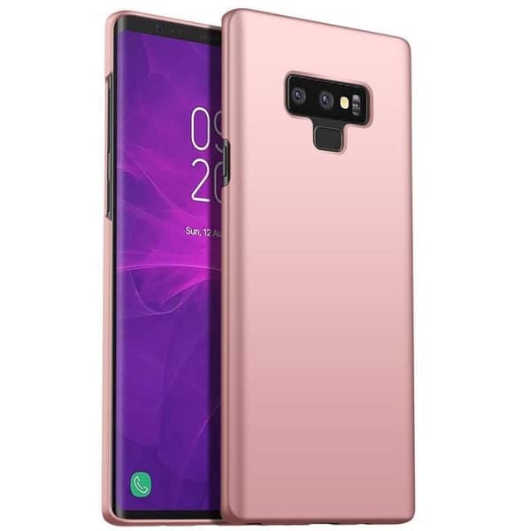 Fodral - SECONDLYN - Galaxy Note 9 - Ultratunt - Lätt - Anti-Scratch - Matt Eller ros