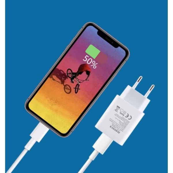 USB C nätladdare med kabel för Samsung Galaxy 21-S20 FE-S20-S21+-20 Plus-A71-A72-A52-A51[242]