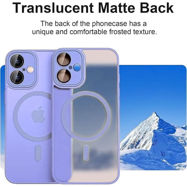 Skyddsskal - BOOLING - för iPhone 17 Pro - Stöttålig - Med Magnetring - Blå Blå