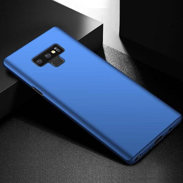 Fodral - SECONDLYN - Galaxy Note 9 - Ultratunt - Lätt - Anti-Scratch - Matt Blå