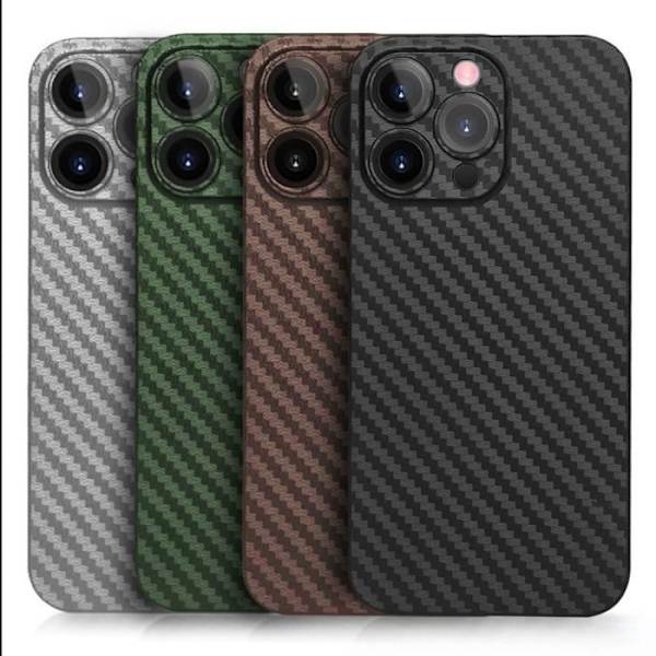 Silikonskal - Ej specificerad - iPhone 13 - Mosaik - Nattgrön - Halvhård Midnattsgrönt