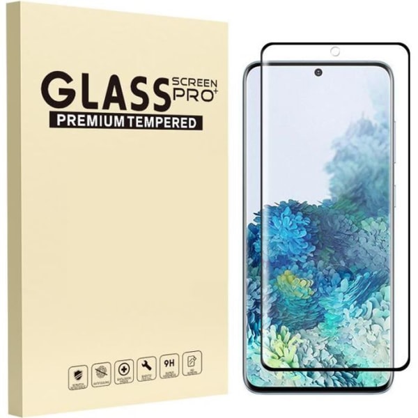 [1 stycken] för Samsung S20+ Heltäckande skärmskyddsfilm i härdat glas för Samsung Galaxy S20+ (6,7")