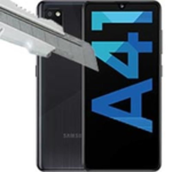 Skärmskydd för Samsung Galaxy A41 (härdat glas) (A415)