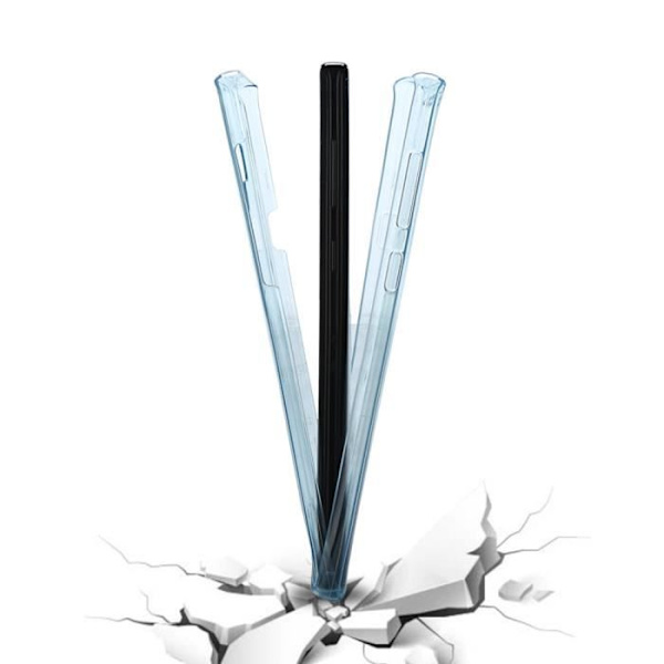 Skal - 100% ny - Samsung Galaxy Note9 - Transparent - Mjuk - Heltäckande skydd Transparent