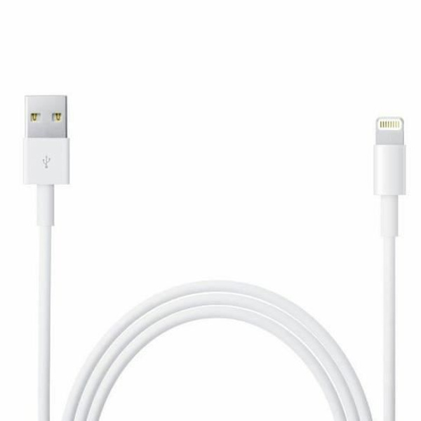 För APPLE iPhone 5: Kabel USB Apple Synchro And Charge